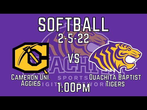 Softball vs Cameron