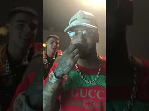 Siempre guardo buenos momentos de la musica aquí con la bestia @anuel @lunay @brytiago @lyanno @chr