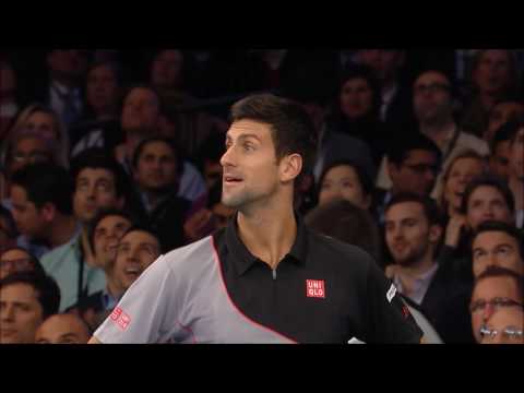 Djokovic vs. Murray Highlights (2014 BNP Paribas Showdown)