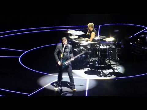 Muse - Map of the problematique - Paris Bercy 27.02.2016