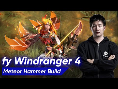 WINDRANGER SOFT SUPPORT POS 4 by fy | Dota 2 Pro Support