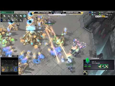 WCS Korea Season 2 Ro32 - JangBi vs FanTaSy Group E