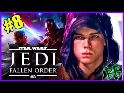 STAR WARS JEDI FALLEN ORDER walkthrough Gameplay Part 8 (FULL GAME)