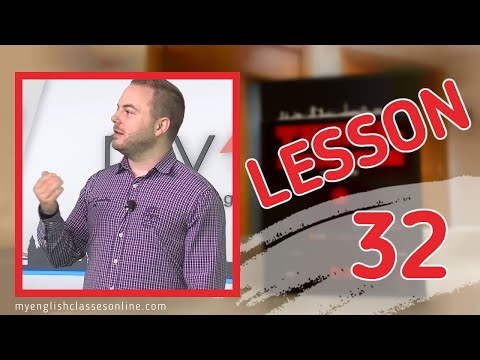 Elementary Lesson 32 Simple Past Tense with Regular Verbs┃Basic English Grammar and Structures