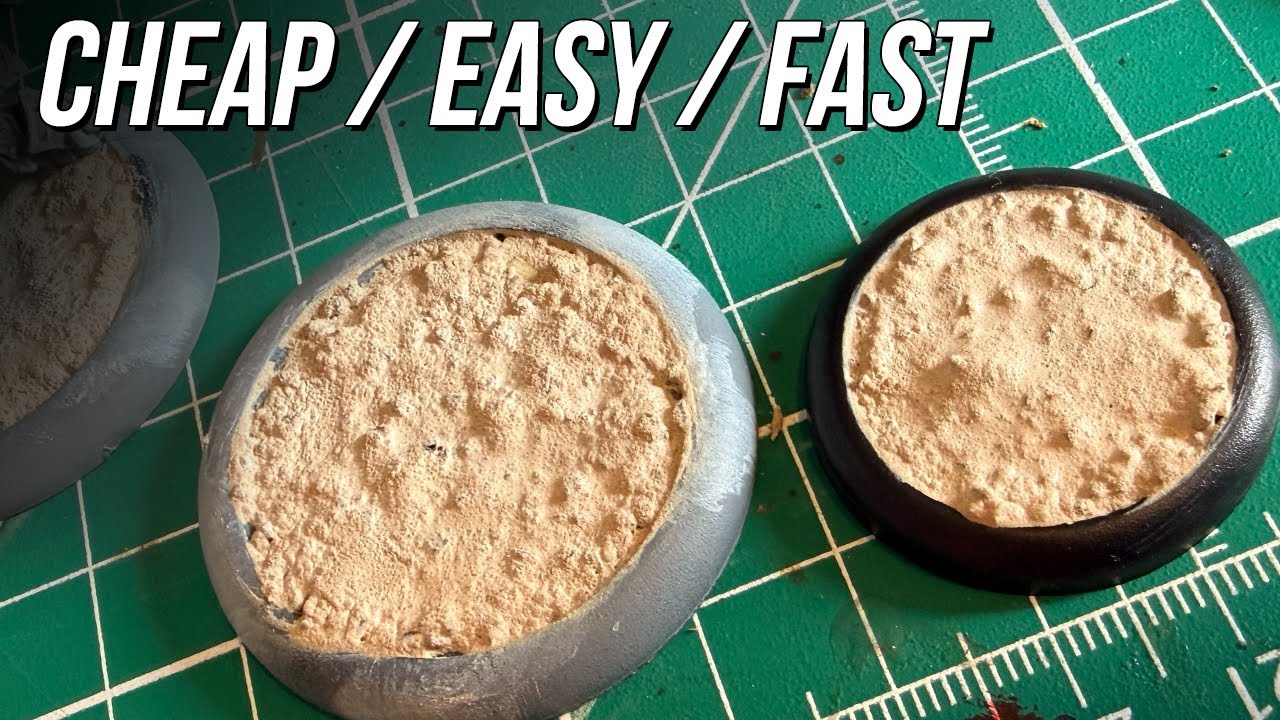 Make your own base texture.