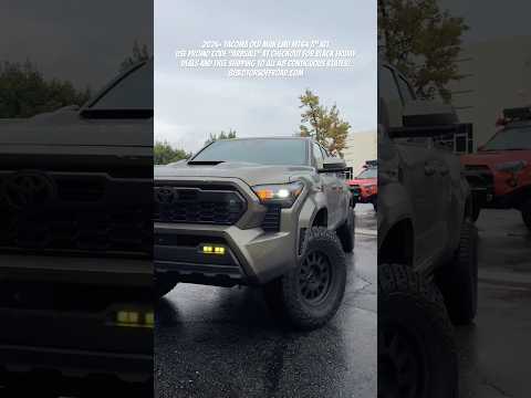 2024+ TOYOTA TACOMA OLD MAN EMY MT64 3” LIFT KIT #88rotorsoffroad