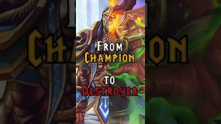 How Does Sargeras Become the Fallen Titan?  #wowlore #worldofwarcraft #warcraftlore