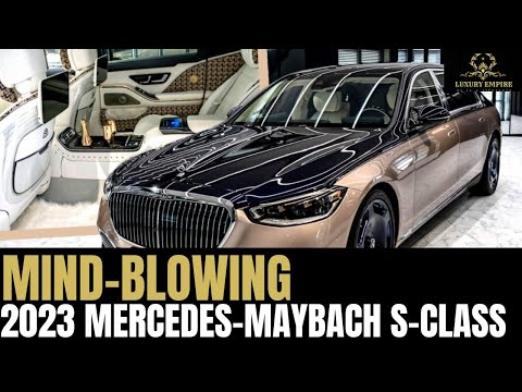 $195,000 New 2023 Mercedes Maybach s class v12 -MIND BLOWING