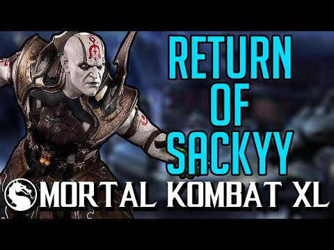 QUANCHI LEGEND SACKY RETURNS! - Various FT5's - MKX