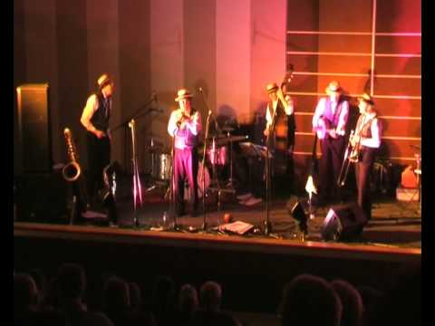 Hindustan - Dixieland Crackerjacks in Poznan, Poland, October 24. 2009