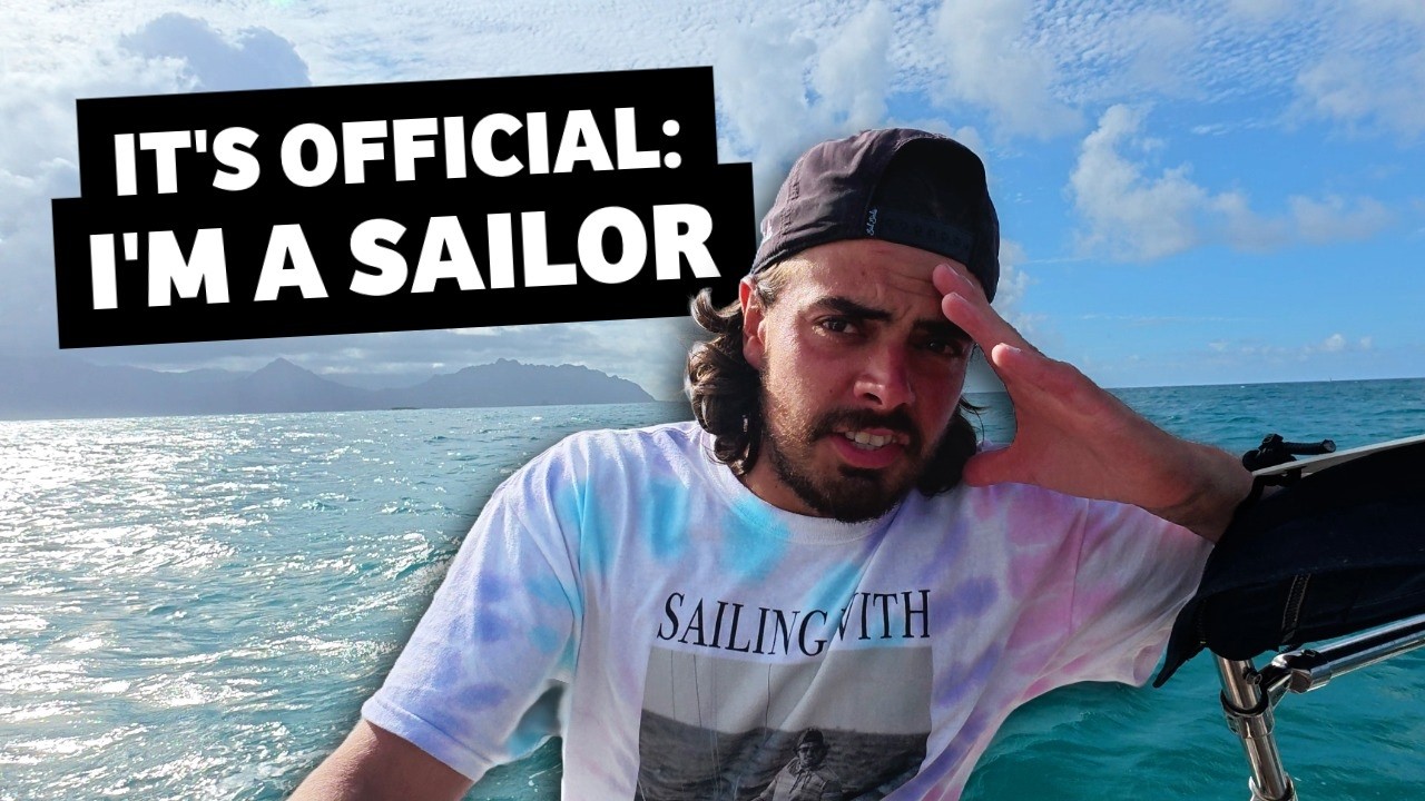 I Ran Aground Sailing to Kāneʻohe Bay Sandbar - Hard Lessons Learned