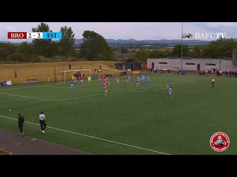 Broxburn Athletic v East Stirlingshire - The goals