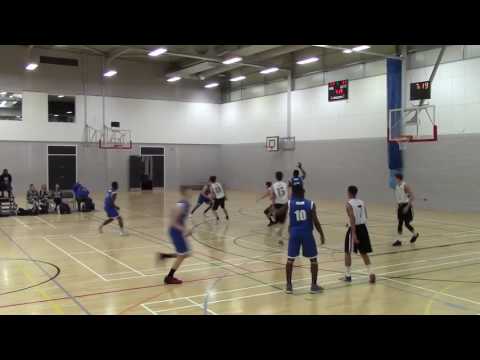 Mark James Highlights Vs BHASVIC || 6'3 Guard || Class of 2017