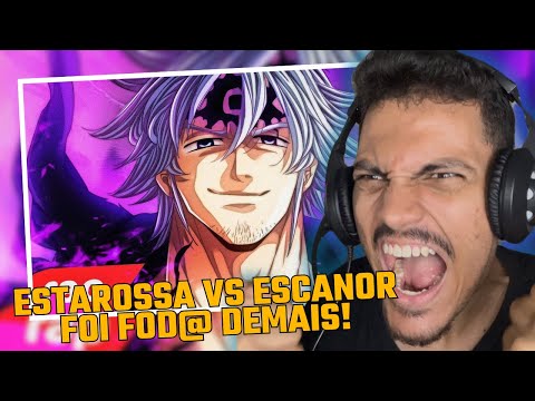 ESTAROSSA VS. ESCANOR WAS TOO MUCH HYPE! DÃO REACTS: Estarossa's Rap (Nanatsu) - THE COMMANDMENT ...