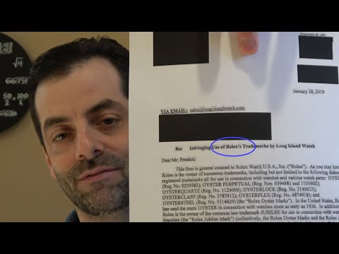 Why I will never say these words again! The Rolex Incident.