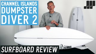 Channel Islands Dumpster Diver 2 Surfboard Review