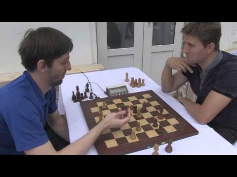 Grischuk - Motylev Endgame 2014-09-06 Moscow Chess Blitz Championship