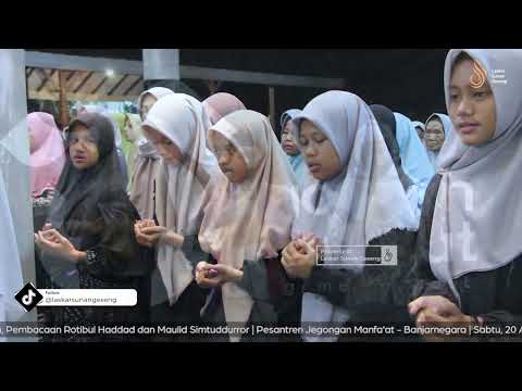 Mahalul Qiyam Al Banjari Menyentuh Hati | Pesantren Jegongan Manfaat | Laskar Sunan Geseng