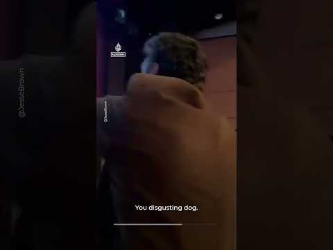 Protester confronts Canadian politician over ‘Gaza complicity’