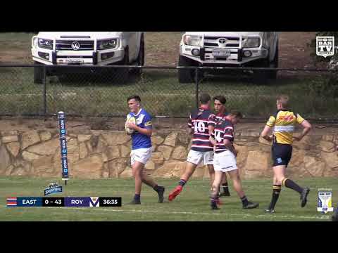 2019 John I Dent Premier Colts - Round 3 Highlights - Easts v Royals