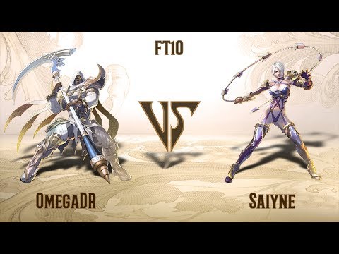 OmegaDR (Zasalamel) VS Saiyne (Ivy) - FT10 (15.11.2019)