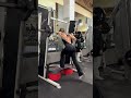Smith machine step ups