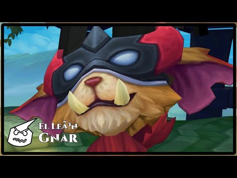El León Gnar.face