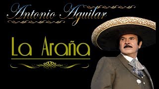 Antonio Aguilar    La Araña   Letra