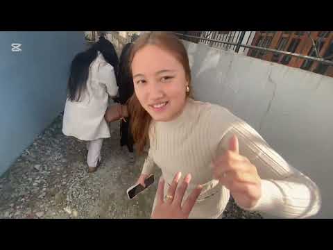 Samarthaghale got excited to get chocolate from his mama and maiju all the way from UK😀