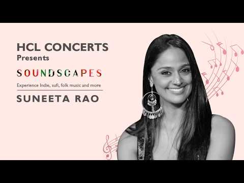 Preview - Suneeta Rao | HCL Concerts Soundscapes