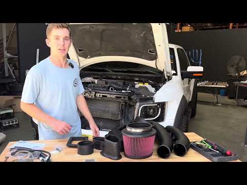 Banks Power 11-14 Ford F-150 6.2L Sistema de admisión de aire Ram