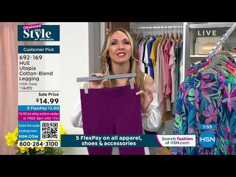 HSN | Obsessed with Style with Nicole 03.09.2023 - 09 AM