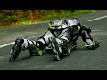 Rollerman Extreme Downhill Rollerblading Suit