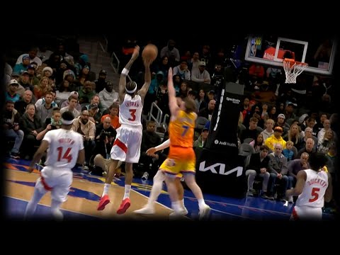 The Notorious Bi3 Stops and Drops the Three Pointer