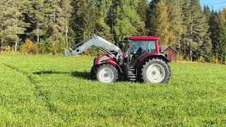 Valtra N121 mit &Aring;l&ouml; Frontlader tractor de ruedas | Imagen 4 - Agroline