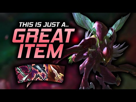 The New Goredrinker item in Season 11.. is really good on Kha'Zix?