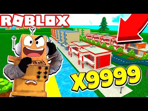 СИМУЛЯТОР СТРОИТЕЛЯ ГОРОДА! КАК ПОСТРОИТЬ САМЫЙ КРУТОЙ ГОРОД ЗА 60 СЕКУНД! Roblox Simulator