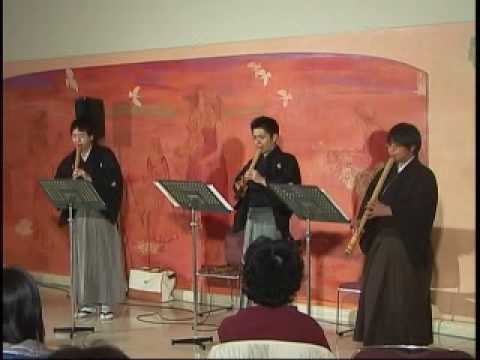 purple haze (Jimi Hendrix) - Shakuhachi trio