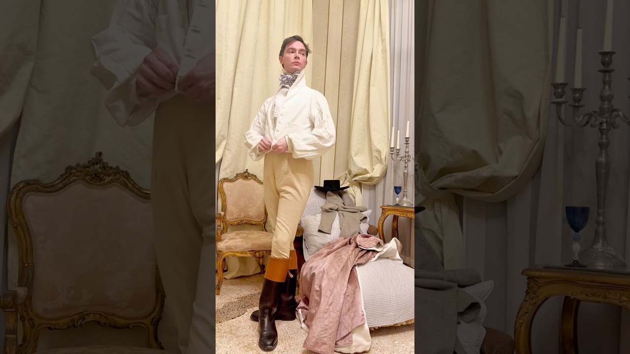 Get Ready With Me; Regency Venetian Edition.