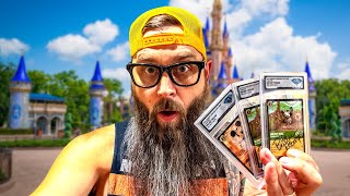 SIGNED MICKEY CARD GIVEAWAY! Let’s play Lorcana