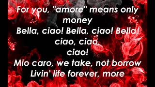 Mike Singer - Bella Ciao (Lyrics)