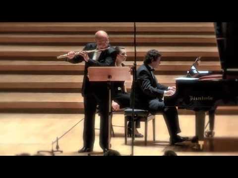 @ionbogdanstefanescu  Taktakishvili - Sonata for flute and piano