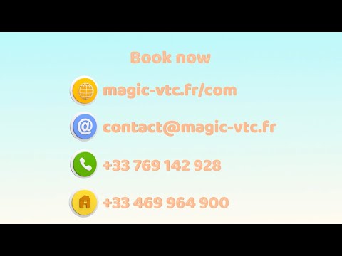 🇬🇧Magic VTC | Airport | Taxi Cab | Lyon Airport | Nice | Courchevel | Geneva | Saint-Tropez