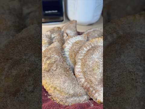 How To Make Fried Apple Pies 🍎 #shorts