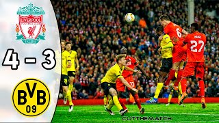 Liverpool vs Borussia Dortmund 4 - 3 | Highlights 2016
