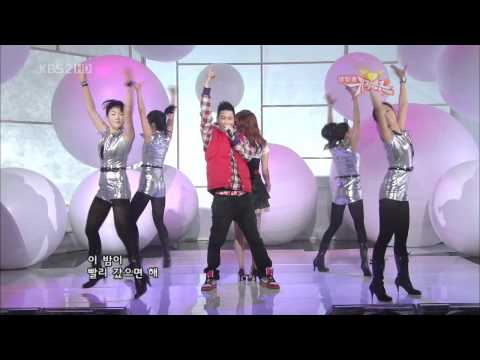 H-Eugene - Baby I Love You ft. Yeeun @ Music Bank 081024