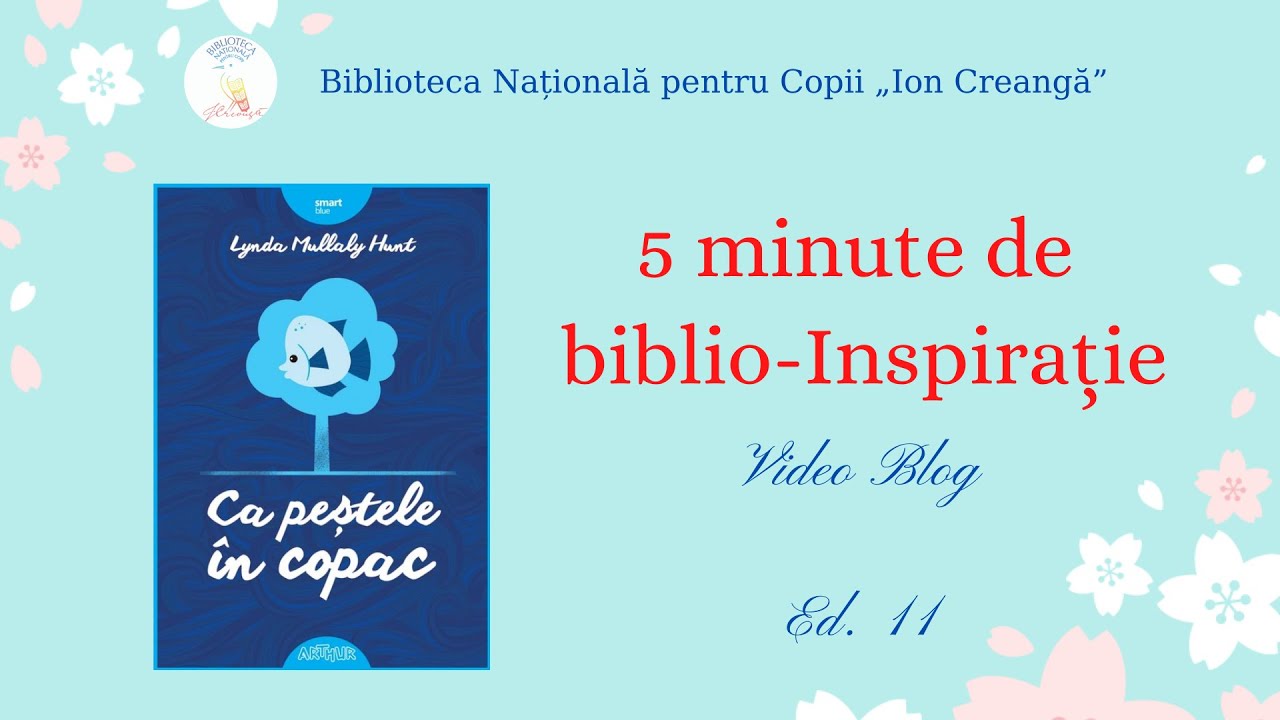 Watch Rezumat Ca Pestele In Copac Now Edi?ia 11. Lynda Mullaly Hunt „Ca pe?tele în copac”