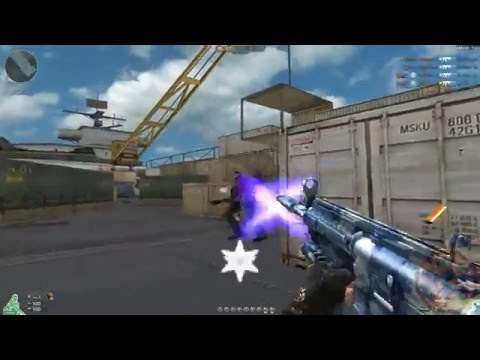 Cross Fire Brazil || M4A1-X Camo (Camo Azul) [GamePlay]!