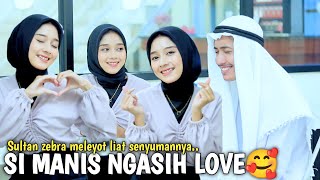 Download lagu PRANK SHOLAWAT &NGAJI❗️SULTAN ZEBRA DIKASIH SENYUMAN TEBU (MANIS BANGET)😍 mp3