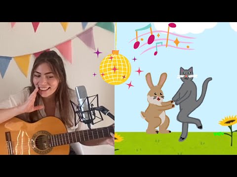 Guck die Katze tanzt allein (Katzentanzlied) - Fredrik Vahle Cover